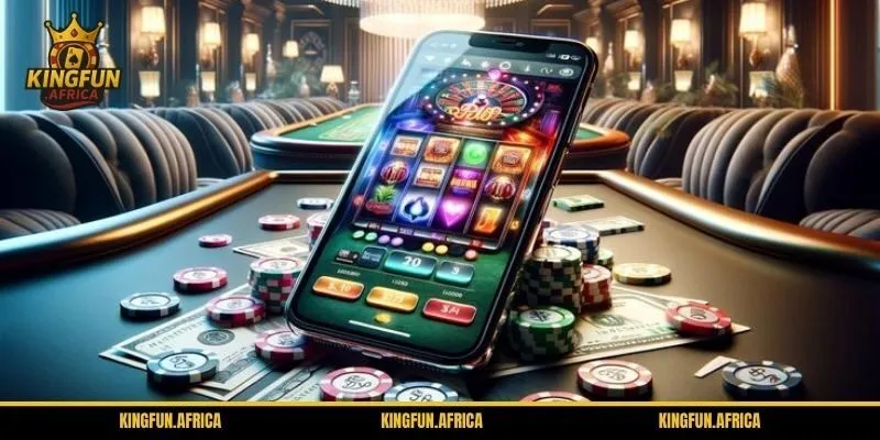 Các bước thao tác đăng ký KINGFUN trên giao diện mobile