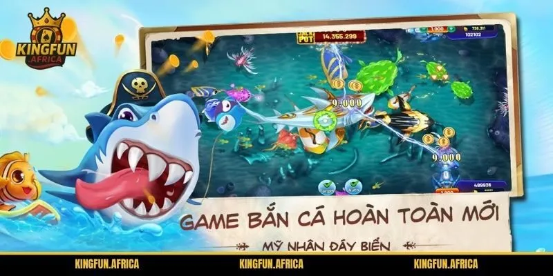 Giới thiệu game Bắn Cá Nhân Ngư