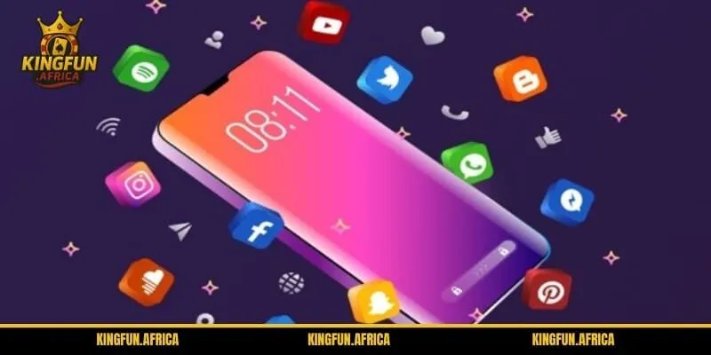 Tải app KINGFUN ngay hôm nay để chơi game mọi lúc, nhận thưởng mọi nơi